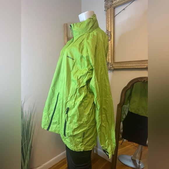 MAC IN A SAC Raincoat Lime Punch XL - Picture 6 of 9